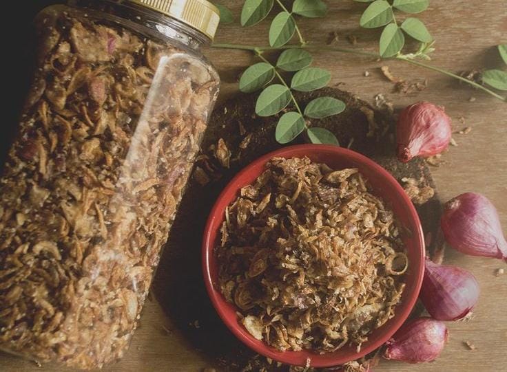 Usaha bawang goreng kemasan kecil