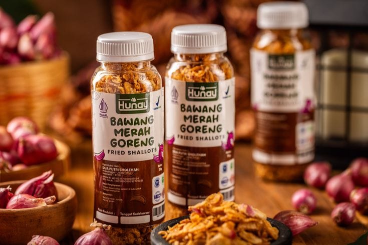 Usaha bawang goreng kemasan kecil