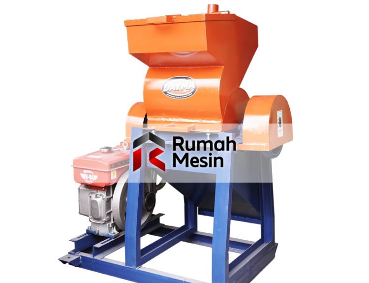 mesin pencacah plastik ramah lingkungan