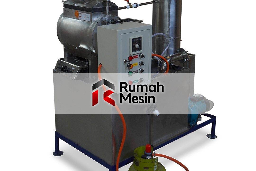 mesin vacuum frying dengan sistem penghemat minyak