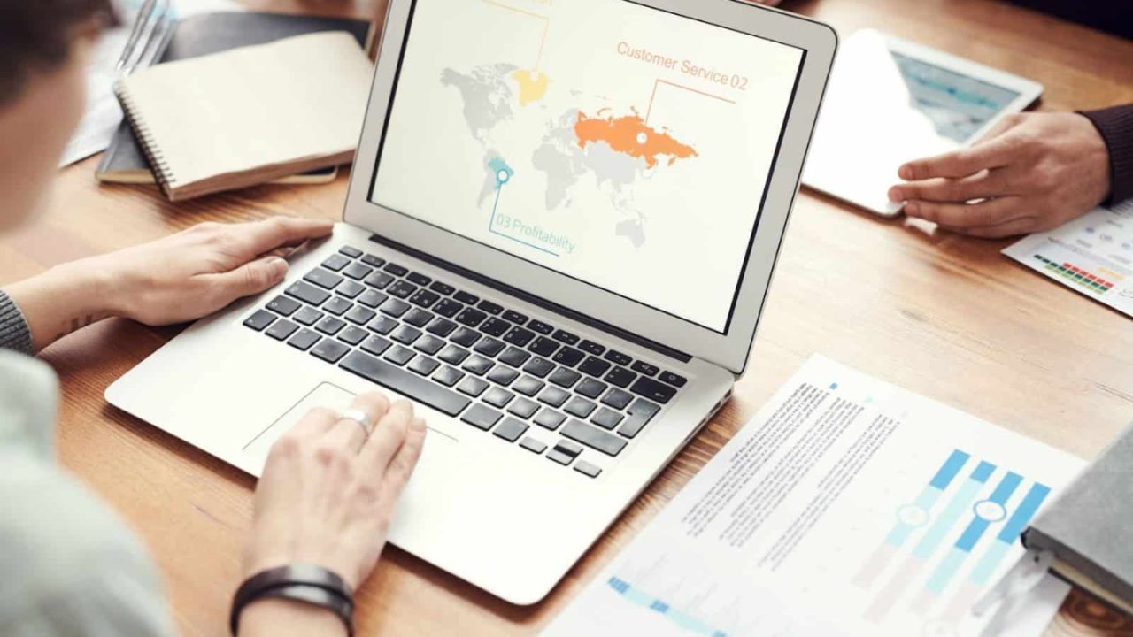 Bikin website company profile