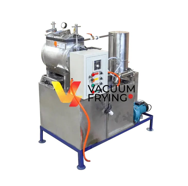 komponen vacuum frying sederhana