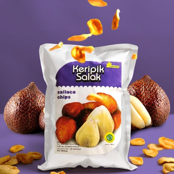 keripik salak vacuum frying