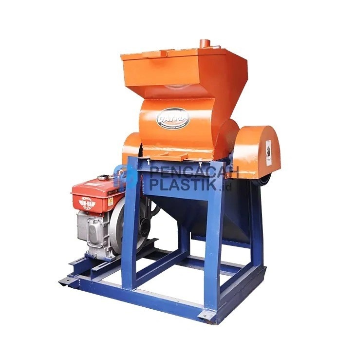 cara kontrol mesin pencacah