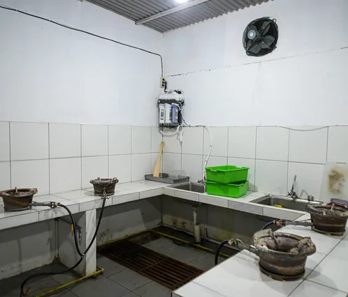 Solusi perawatan dapur MBG