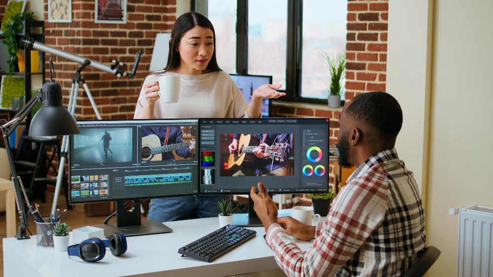 kursus editing video untuk kreator