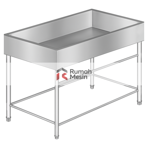 Solusi Higienis Meja Cuci Restoran untuk Dapur yang Lebih Aman