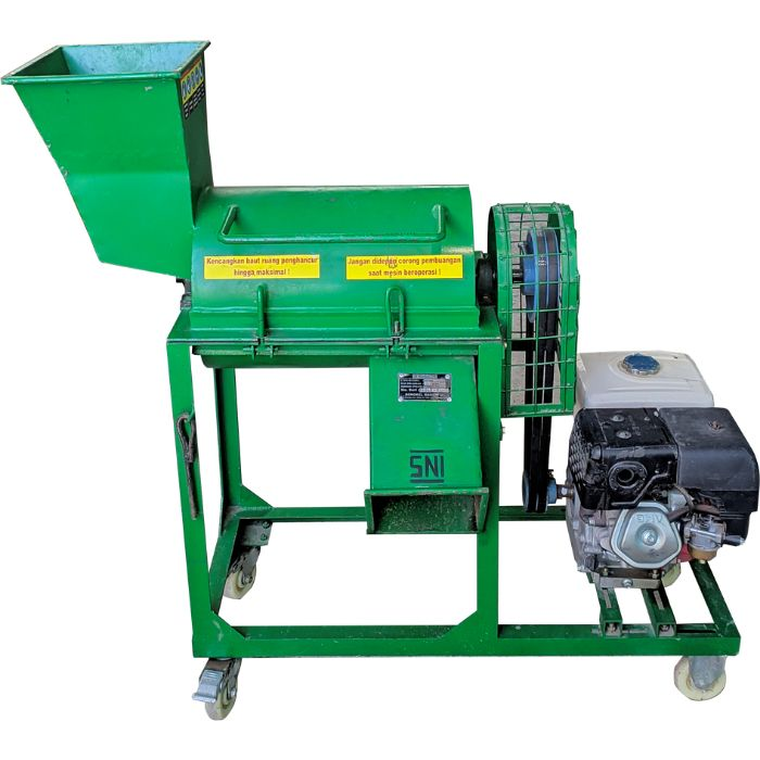 keunggulan mesin pencacah multifungsi