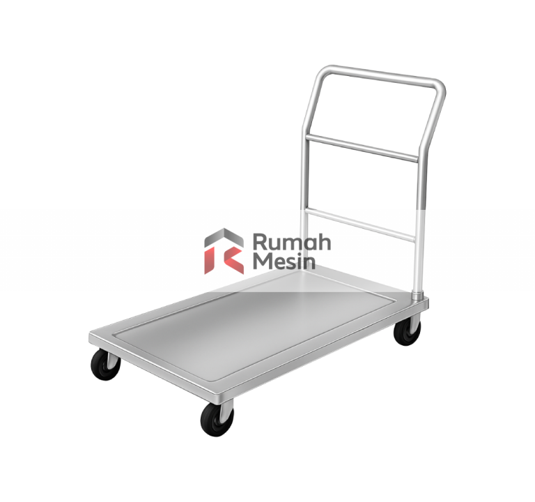 alasan memakai loading trolley profesional