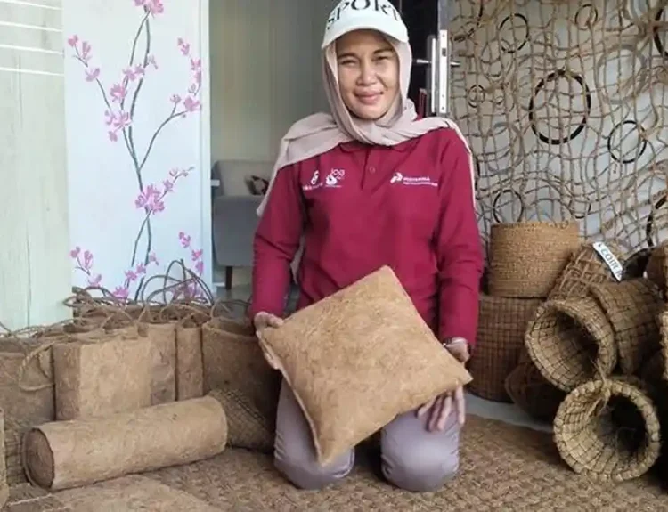 produk olahan sabut kelapa