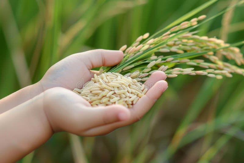 Konsep Pengelolaan Biji Padi