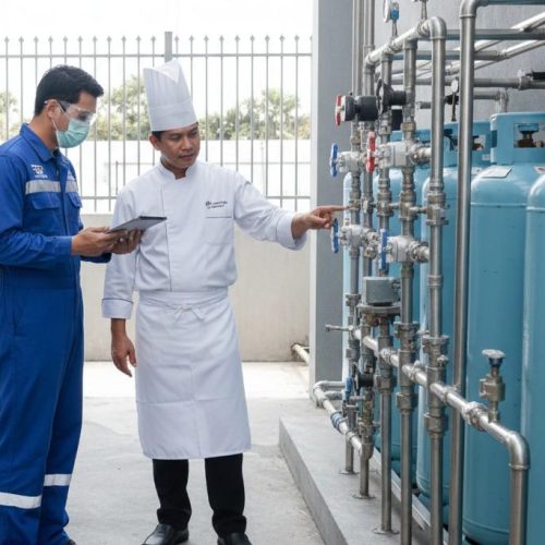 Regulator Gas Dapur Industri Terbaik