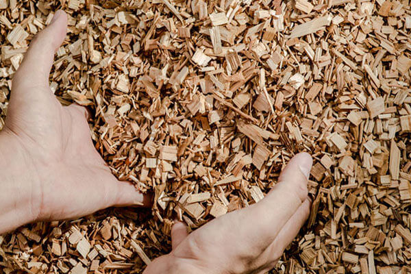 Hasil Cacahan Kayu Seragam Berkualitas