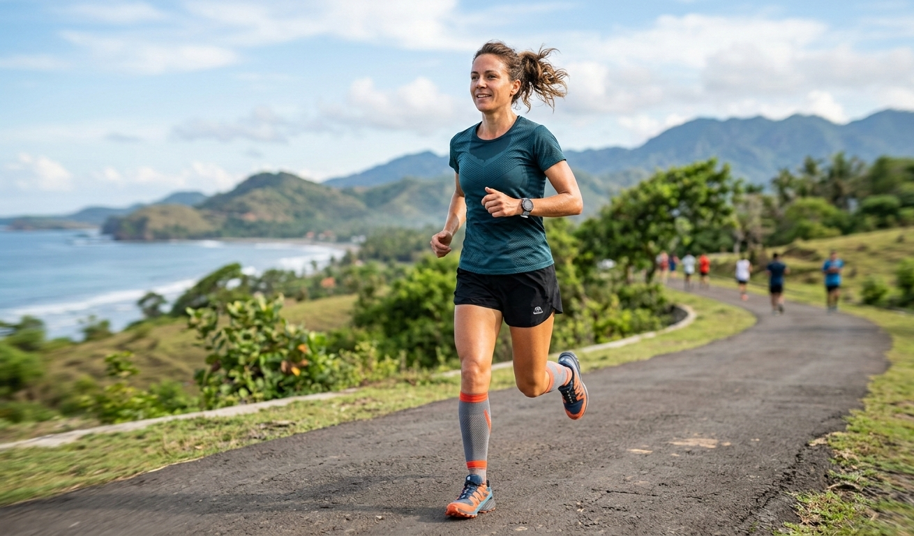 Bahan Baju Lari Ringan Terbaik dan Nyaman