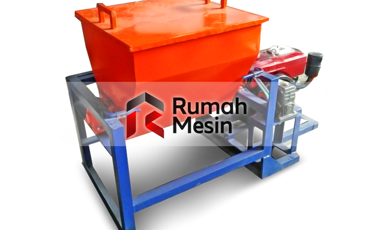 Mesin Pencacah Sampah Organik Super Efisien