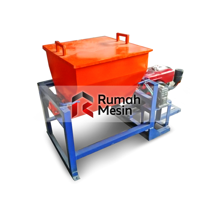 Mesin Pencacah Sampah Organik Super Efisien