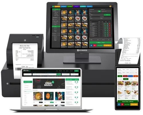 Aplikasi POS Laporan Realtime