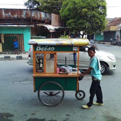 Bisnis bakso skala usaha