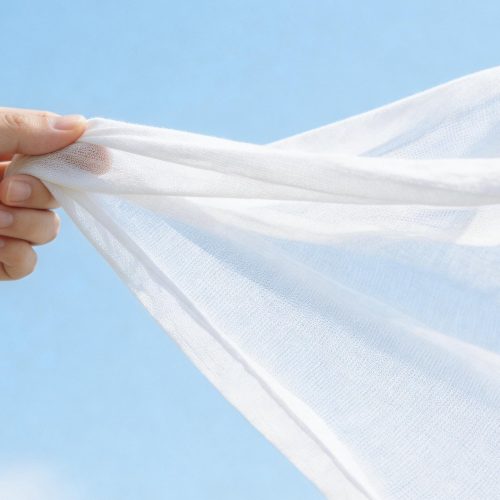 jenis bahan kaos waffle knit