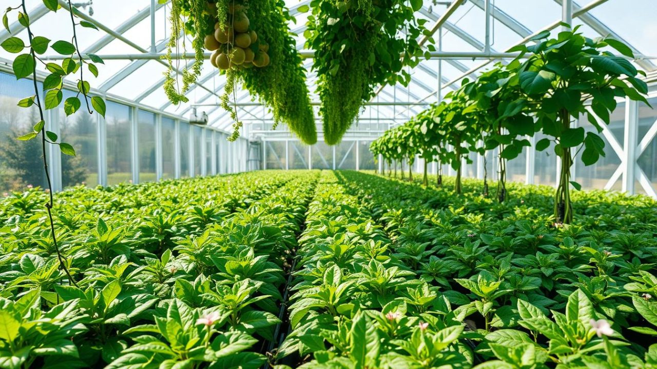 Manfaat Greenhouse Untuk Hidroponik MeningkatkanTanaman