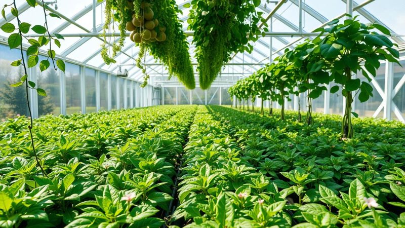 Manfaat Greenhouse Untuk Hidroponik MeningkatkanTanaman