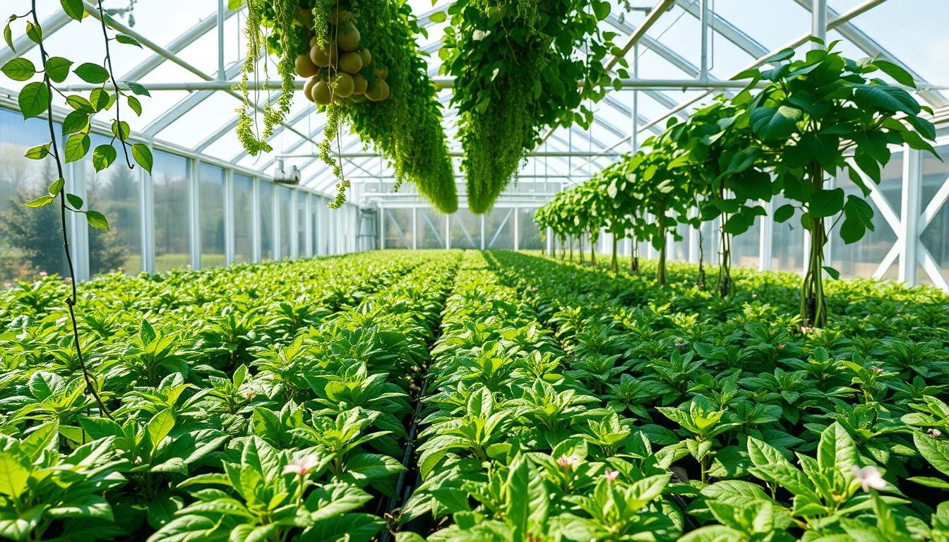 Manfaat Greenhouse Untuk Hidroponik MeningkatkanTanaman