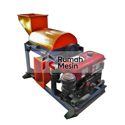 mesin pengolah limbah batang pisang