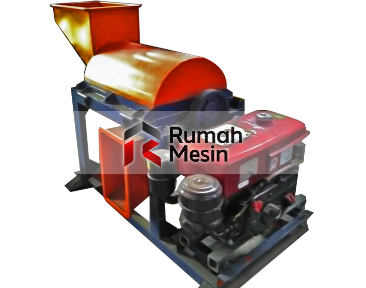 mesin pengolah limbah batang pisang