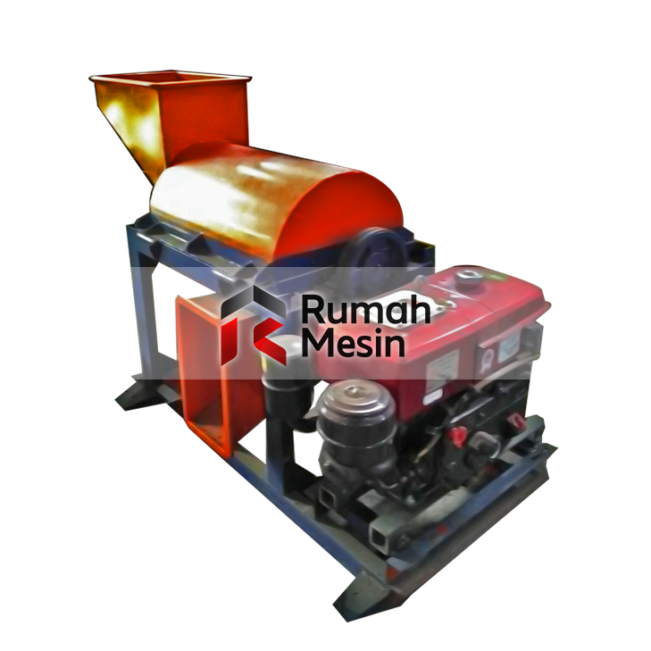 mesin pengolah limbah batang pisang