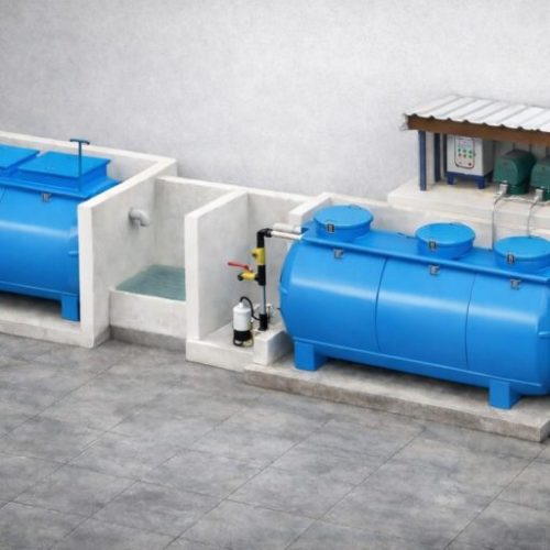 standar limbah dapur