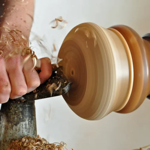 Tips Membubut Kayu Untuk Pemula Agar Hasil Lebih Rapi