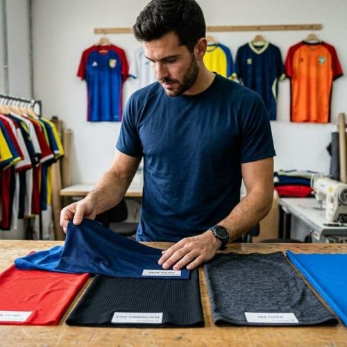 cara memilih bahan jersey futsal