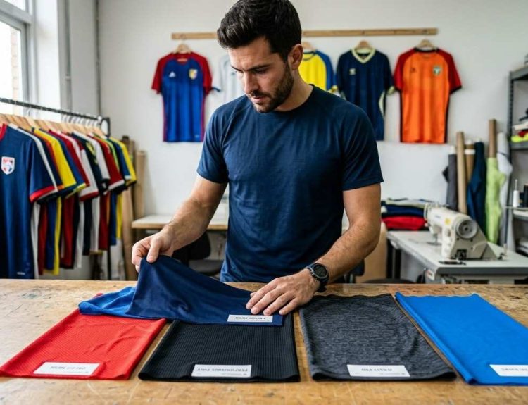 cara memilih bahan jersey futsal