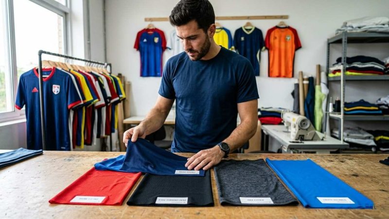 Cara Memilih Bahan Jersey Futsal untuk Pemula