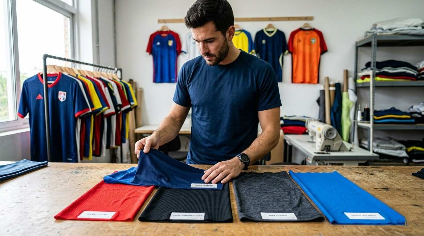 cara memilih bahan jersey futsal