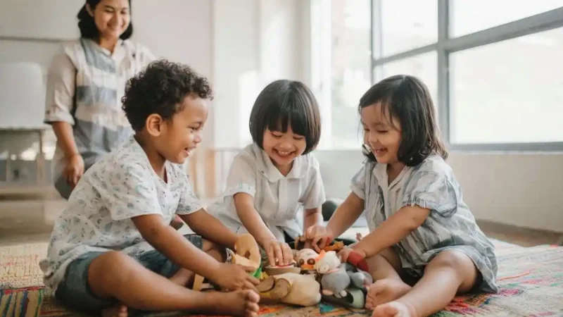 Perkembangan Sosial Anak Usia TK yang Perlu Dipahami