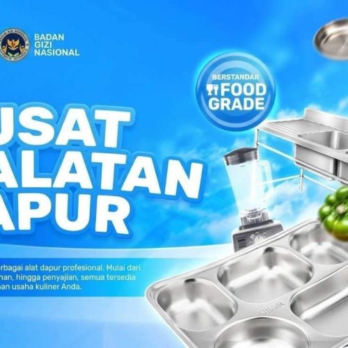 standar kebutuhan dapur komersial