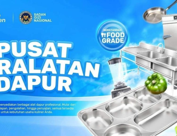 standar kebutuhan dapur komersial