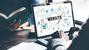 website untuk mendukung pemasaran digital