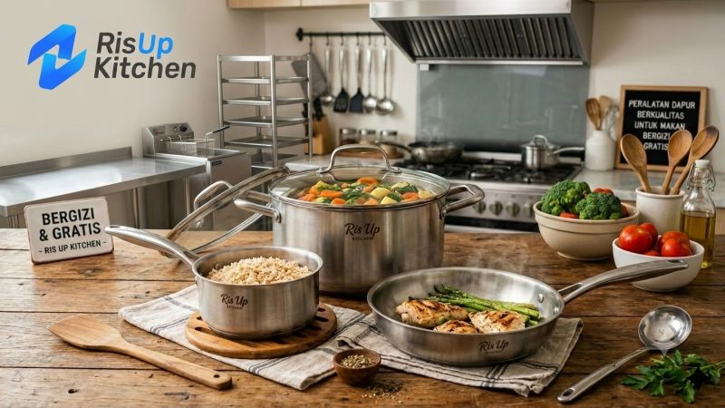 Langkah Menyiapkan Dapur Produksi Baru agar Operasional Berjalan Lancar