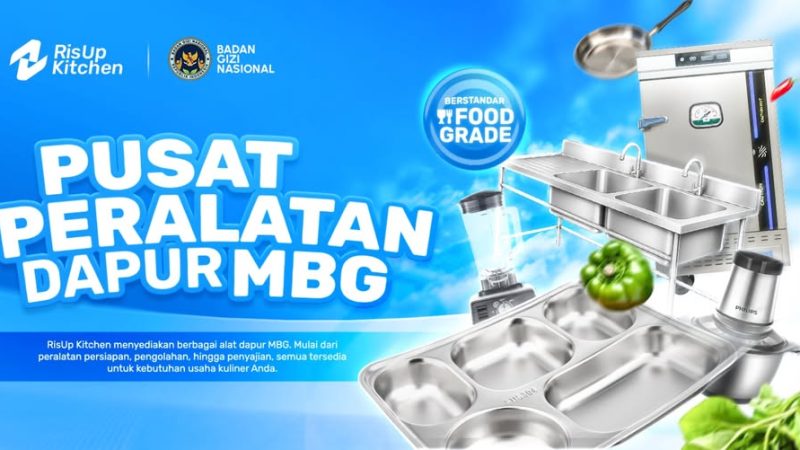 Keunggulan Alat Dapur untuk MBG bagi Produksi Makanan