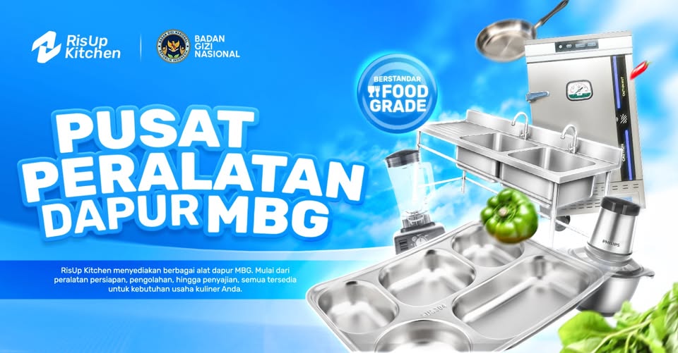 Keunggulan Alat Dapur untuk MBG