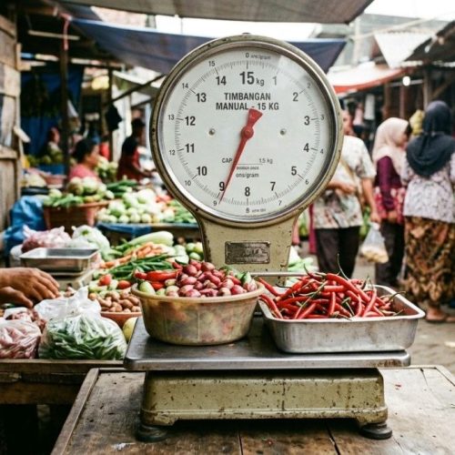 timbangan manual 15 kg