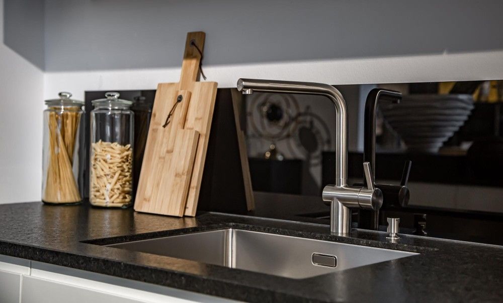 jenis meja sink dapur