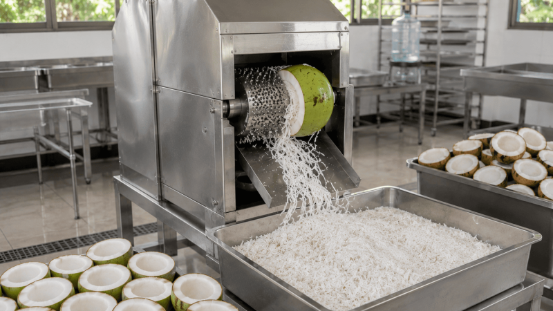Manfaat Mesin Keruk Kelapa Komersial untuk Meningkatkan Produktivitas Usaha