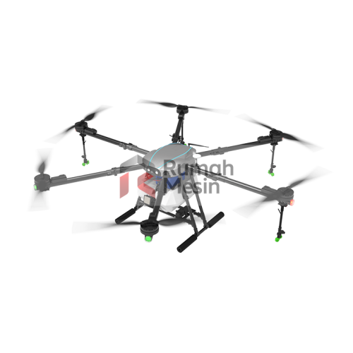 perbandingan drone sprayer manual