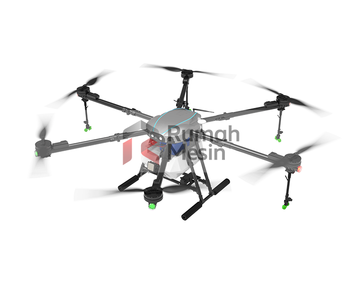 perbandingan drone sprayer manual