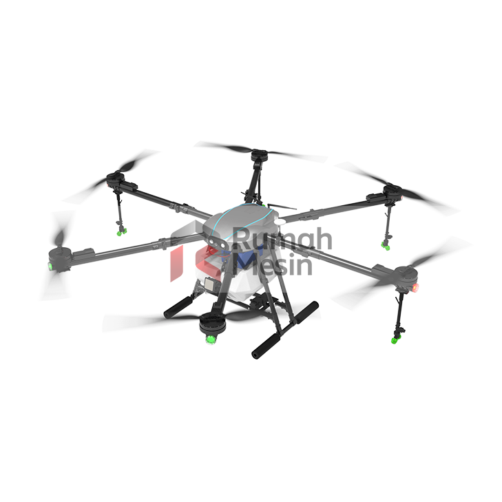 perbandingan drone sprayer manual
