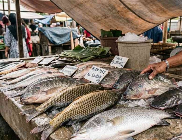 jenis ikan konsumsi paling laris