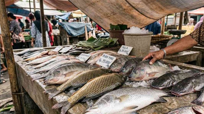 Jenis Ikan Konsumsi Paling Laris dengan Permintaan Tinggi Sepanjang Tahun